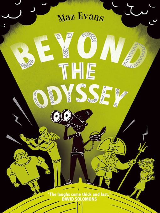 Title details for Beyond the Odyssey by Maz Evans - Available